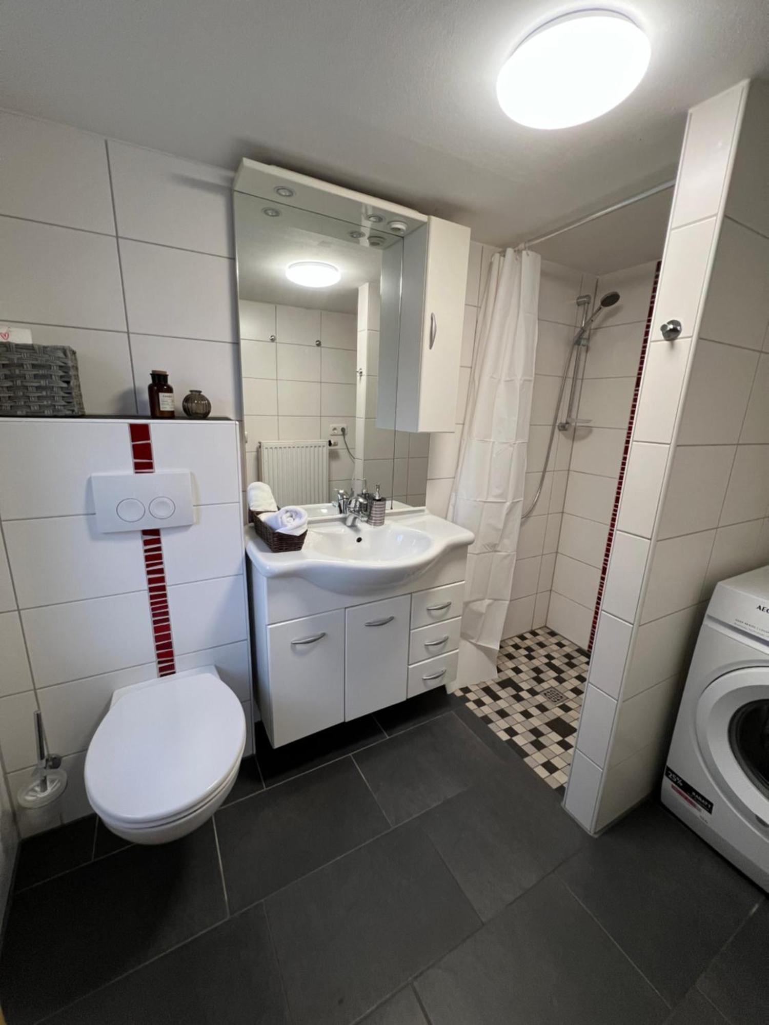 Villa Lilly'S Haeuschen Obereisenheim Esterno foto